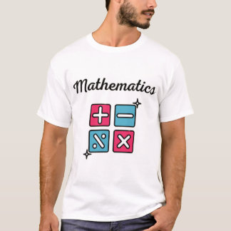 Mathematik T-Shirt