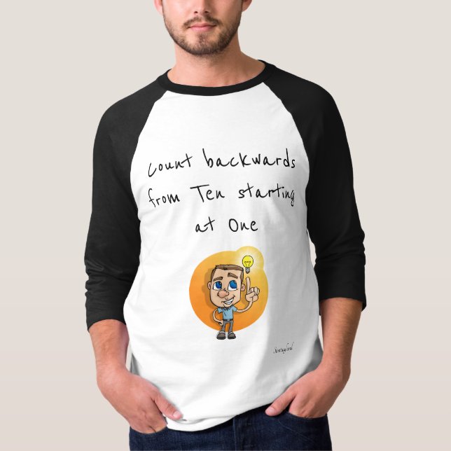 Mathematik T-Shirt (Vorderseite)