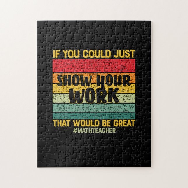 Mathematik, wenn Sie könnten (Vertikal)