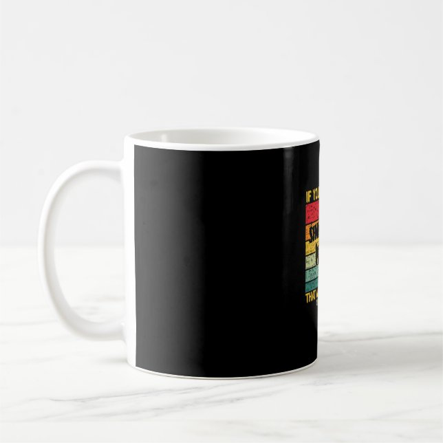 Mathematik, wenn Sie könnten Kaffeetasse (Links)