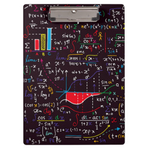Mathematik-Zwischenablage Klemmbrett
