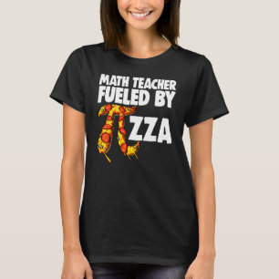 Mathematiker, angeregt durch Pizza Mathletics Pizz T-Shirt