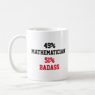 Mathematiker Badass Kaffeetasse
