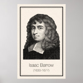 Mathematiker - Barrow Poster