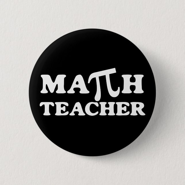 Mathematiker Button (Vorderseite)