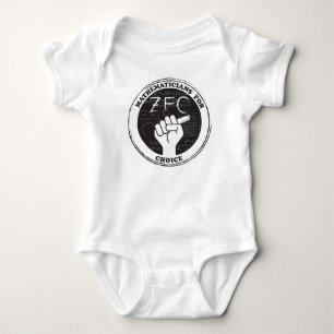 Mathematiker für Choice Baby Ein-Stück-Bodysuit Strampler