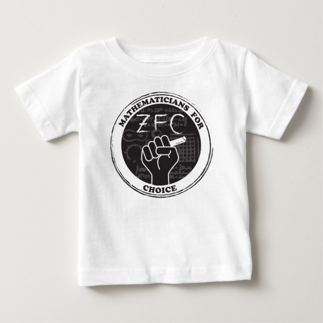 Mathematiker für Choice T - Shirt - Baby (Vorderseite)
