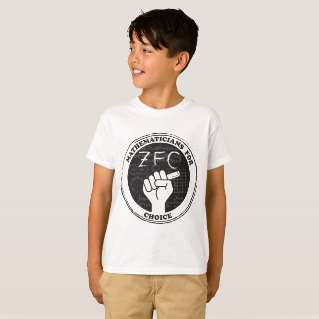 Mathematiker für Choice T - Shirt - Kinder (Vorne ganz)