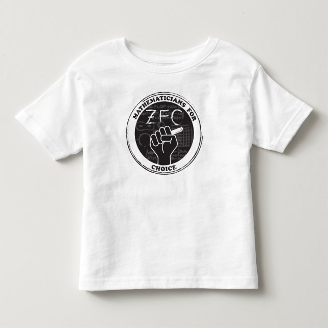 Mathematiker für Choice T - Shirt - Kleinkind (Vorderseite)