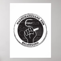 Mathematiker für das Belonged Poster