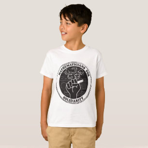 Mathematiker für den T - Shirt Solidarität - Kinde