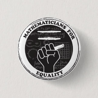 Mathematiker für Gleichstellungsschaltfläche Button