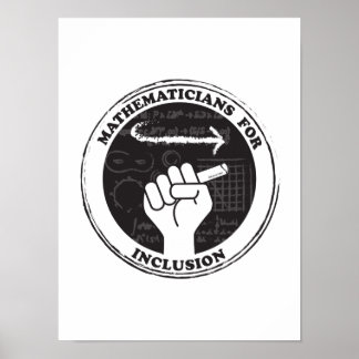 Mathematiker für Inklusionspopster Poster
