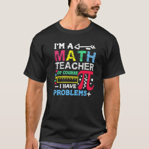 Mathematiker für Männerstatistik Algebra Mathemati T-Shirt
