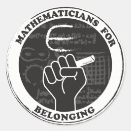 Mathematiker für Sticker