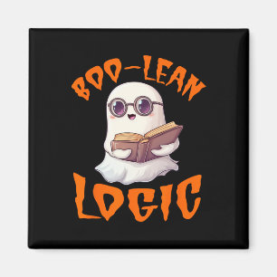 Mathematiker Halloween Comstume Fall Pumpkin Ghost Magnet