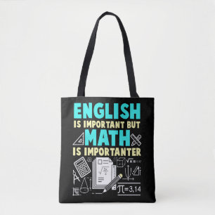 Mathematiker Joke Maths Geek School Tasche