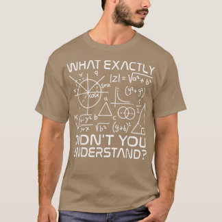 Mathematiker Lehrer Physik Formel Mathematiker T-Shirt