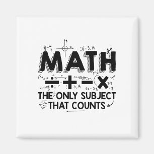 Mathematiker Mathematik Mathematiker Geschenke Magnet