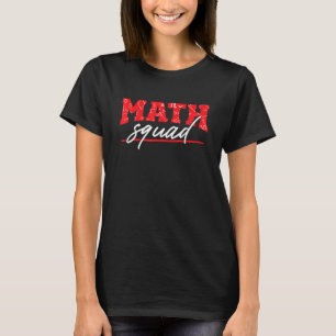 Mathematiker Mathematiker Mathematiker Mathematike T-Shirt