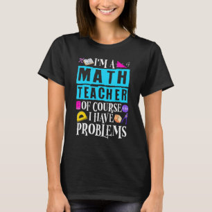 Mathematiker Men Women Statistik Algebra Mathemat T-Shirt