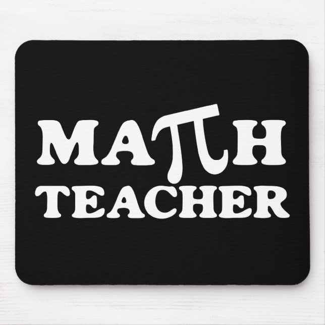 Mathematiker Mousepad (Vorne)