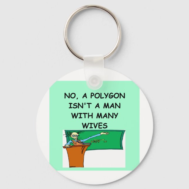 Mathematiker Schlüsselanhänger (Vorderseite)