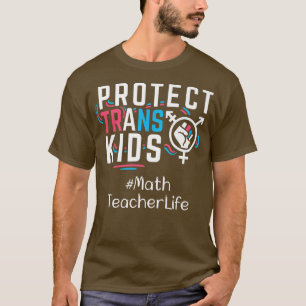 Mathematiker Schützen Trans Kids Transgender LGBT  T-Shirt