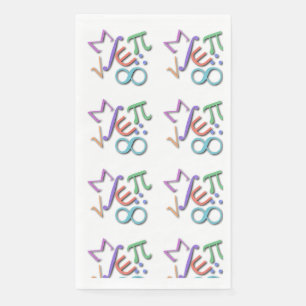 "Mathematiker" Serviette