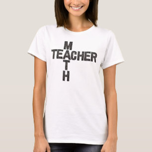 Mathematiker zurück zum T - Shirt