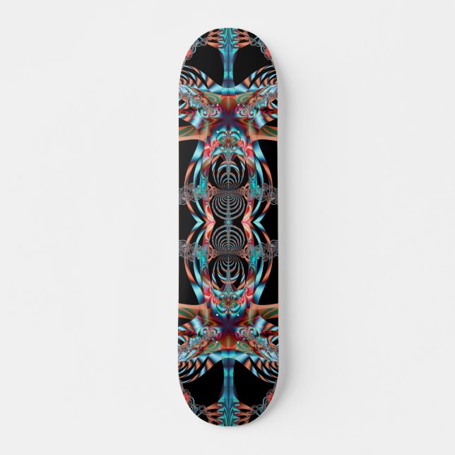 Mathematikgleichung Skateboard (Vorne)