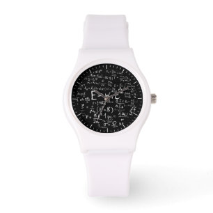 Mathematikgleichung Sportuhr Armbanduhr