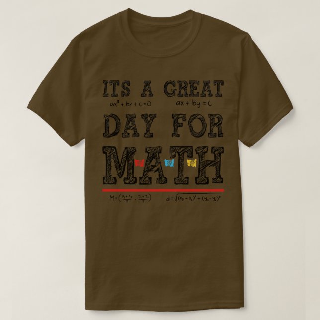 Mathematiklehrer 11 T-Shirt (Design vorne)