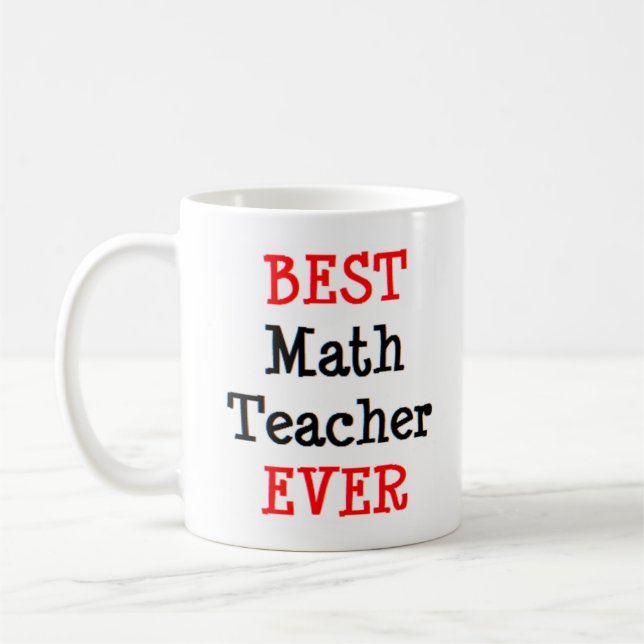 Mathematiklehrer, am besten kaffeetasse (Links)