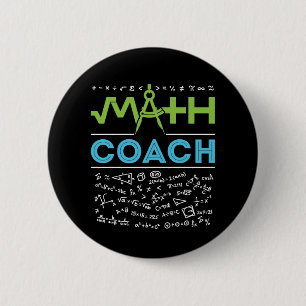 Mathematiklehrer Button