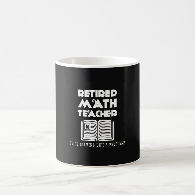 Mathematiklehrer erledigen noch die Probleme des L Kaffeetasse (Mittel)