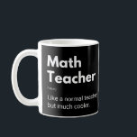 Mathematiklehrer Funny Mathematics Definition Kaffeetasse<br><div class="desc">Mathematiklehrer Funny Sprichwort. Es wäre ein großartiges Geschenk für jeden Anlass,  Vatertag,  Hochzeit,  Ruhestand,  Geburtstagsfeier und Abschluss.</div>