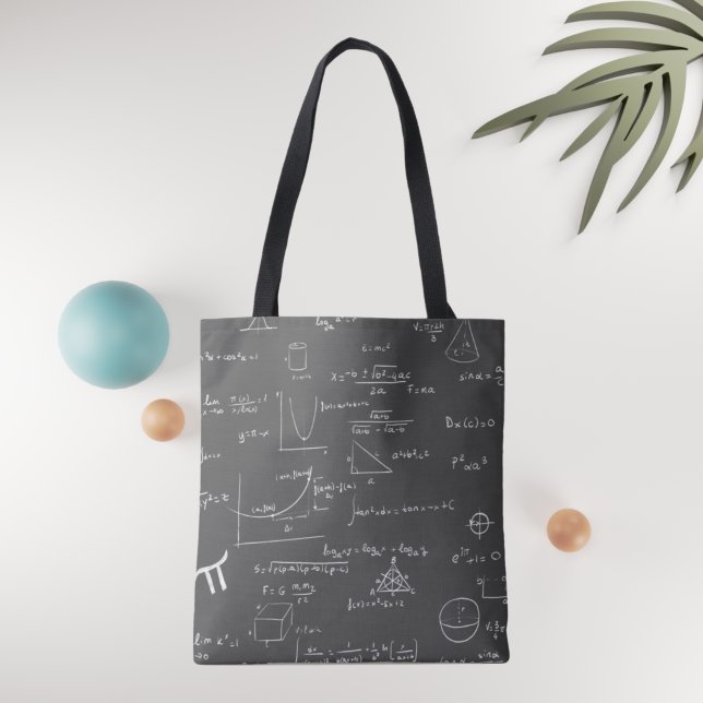 Mathematiklehrer für Black Mathe Gleichungen Algeb Tasche (Von Creator hochgeladen)