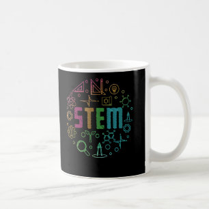 Mathematiklehrer für STEM Science Technology Engin Kaffeetasse