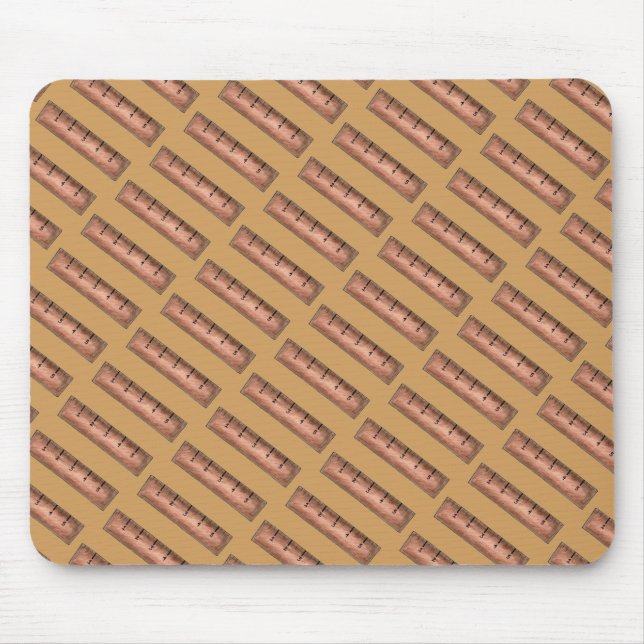 Mathematiklehrer-Geschenkmousse Mousepad (Vorne)
