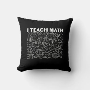 Mathematiklehrer I lehre Mathematik Kissen