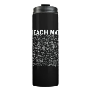 Mathematiklehrer I lehre Mathematik Thermosbecher