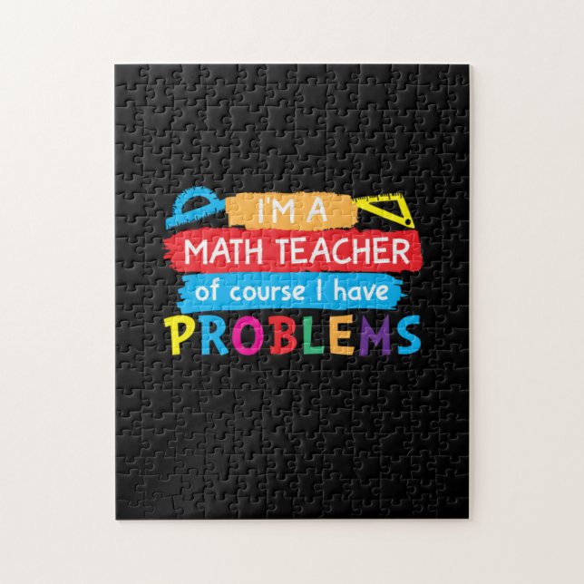 Mathematiklehrer Ich bin Mathematiklehrer (Vertikal)