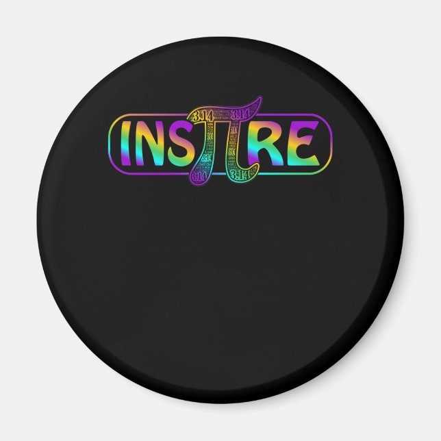 Mathematiklehrer Inspirierte Mathematik Mathematik Magnet (Vorne)