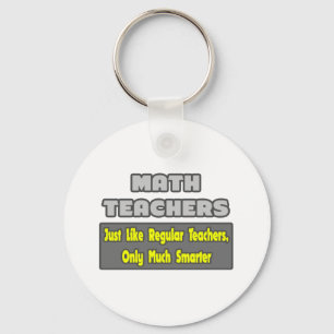 Mathematiklehrer...klüger Schlüsselanhänger