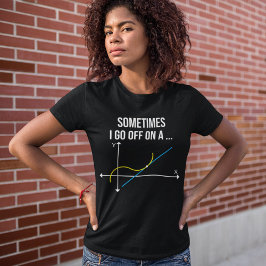Mathematiklehrer manchmal gehe ich auf Tränen los T-Shirt