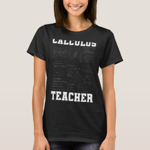 Mathematiklehrer Mathematik Joke Spaß Mathe T-Shirt