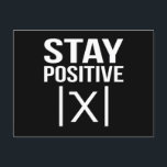 Mathematiklehrer Mathematik Mathematiker Student Postkarte<br><div class="desc">Diese grafische Idee ist für Mathe-Liebhaber. Diese lustige Grafik- / Zitat-Kleidung macht alle Mathematiklehrer glücklich.</div>