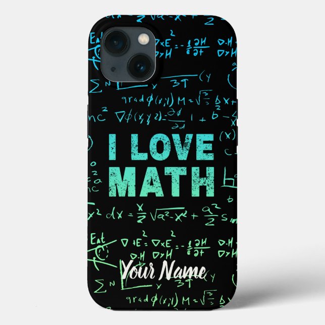 Mathematiklehrer oder -lehrer und -lehrer Case-Mate iPhone hülle (Rückseite)