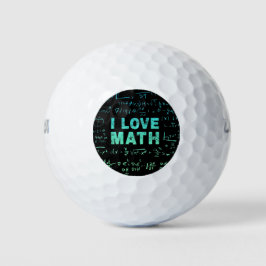 Mathematiklehrer oder -lehrer und -lehrer golfball